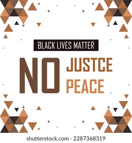 Black lives matter campaign banner with raised fists, support black people to gain equal rights, human unity of different races, Stop racism, interracial community awareness