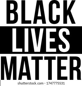 Black lives matter  i can't breath