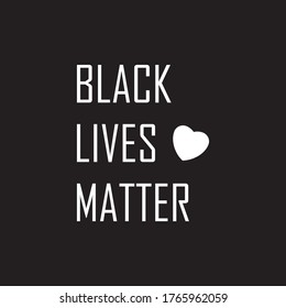 Black lives matter concept. Stop racism.