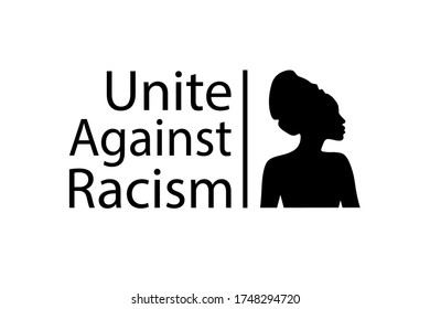 Black Lives Matter concept. Template for background, banner, poster with text inscription. Vector EPS10 illustration
