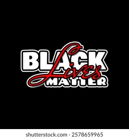 Black Lives Matter Day to celebrate on February 26th. Supporting black people for their prosperity as equal human beings.