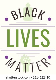 Black Lives Matter high resolution. Can be used for postcards posters, T- Shirt, cushion, or any fabric. It is also suitable for any web usage such as social media posts, websites, and so forth.