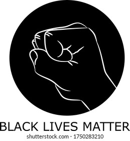 
Black lives matter icons, banners, labels, design element