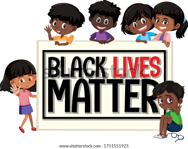 黒人は黒人の子どものイラストを描いた物質イラスト のベクター画像素材 ロイヤリティフリー