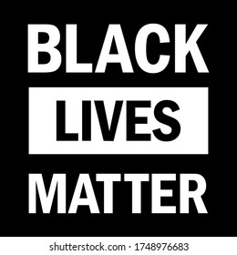 Black Lives Matter Illustration design
