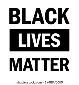 Black Lives Matter Illustration design