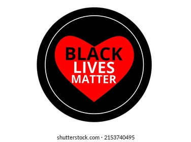 black lives matter illustration vector