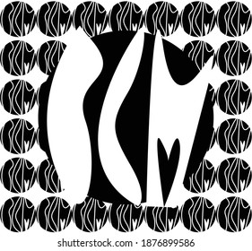 Black Lives Matter Pattern and Logo