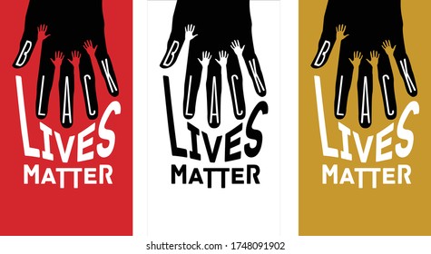 Black Lives Matter Poster Design