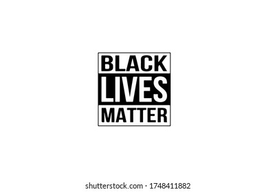 Black lives matter, poster vector design
