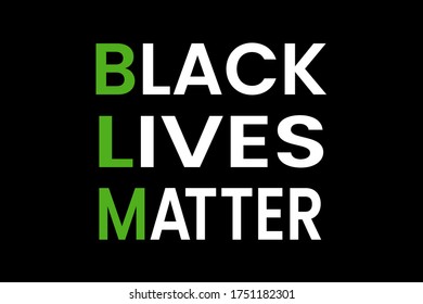 Black lives matter quote, phrase or slogan. Black people social movement quote. Social media hashtag - fight, protest for people rights. No racism quote. Vector illustration.