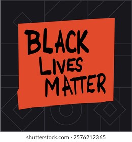 Black Lives Matter Sign, Black Lives Matter Poster