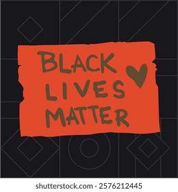 Black Lives Matter Sign, Black Lives Matter Poster