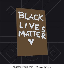 Black Lives Matter Sign, Black Lives Matter Poster