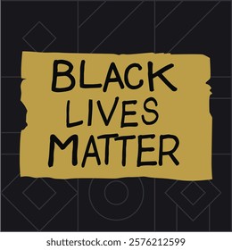 Black Lives Matter Sign, Black Lives Matter Poster 2