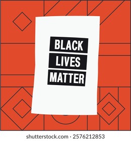 Black Lives Matter Sign, Black Lives Matter Poster 5