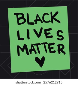 Black Lives Matter Sign, Black Lives Matter Poster 6