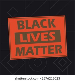 Black Lives Matter Sign, Black Lives Matter Poster 7