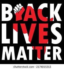 Black lives matter t shirt design 
