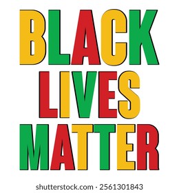 Black Lives Matter T shirt Design Lover