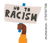 Black Lives Matter. Black Lives Matter. Template for background, banner, poster. protesting for rights. poster with text. Vector illustration
