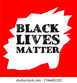 Black Lives Matter text vector vintage. stop racism. I can't breathe. stop shooting. don't shoot. black lives matter. lives matter. police violence. stop violence. poster. stop violence. protest