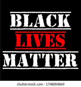 Black Lives Matter text vector vintage. stop racism. I can't breathe. stop shooting. don't shoot. black lives matter. lives matter. police violence. stop violence. poster. stop violence. protest