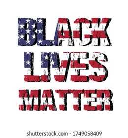 Black Lives Matter text vector vintage. stop racism. I can't breathe. stop shooting. don't shoot. black lives matter. lives matter. police violence. stop violence. poster. stop violence. protest