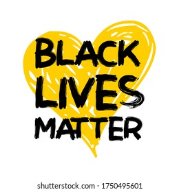 Black Lives Matter text vector vintage. stop racism. I can't breathe. stop shooting. don't shoot. black lives matter. lives matter. police violence. stop violence. poster. stop violence. protest