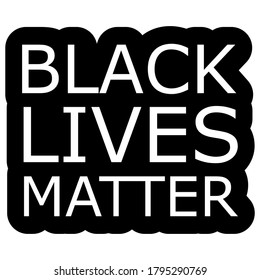 Black Lives Matter text vector vintage. stop racism. I can't breathe. stop shooting. don't shoot. black lives matter. lives matter. police violence. stop violence. poster. stop violence. protest 