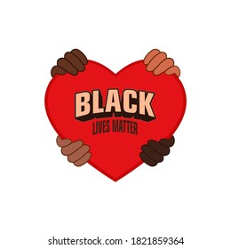 Black Lives Matter text vector vintage. stop racism. I can't breathe. stop shooting. don't shoot. black lives matter. lives matter. police violence. stop violence. protest.no justice 