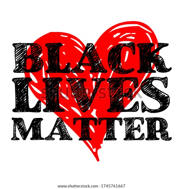 Black Lives Matter text vector vintage. stop racism. I\
can\'t breathe. stop shooting. don\'t shoot. black lives matter.\
lives matter. police violence. stop violence. stop violence.\
protest.no justice 