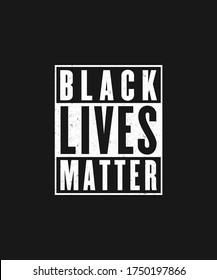 Black Lives Matter T-Shirt Design, Vector File