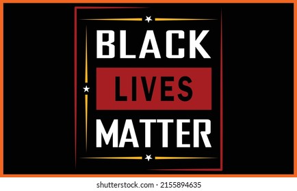 Diseño de camisetas Black Lives Matter