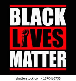 Black Lives Matter t-shirt for Human Rights of Black People. vector t shirt design, poster.