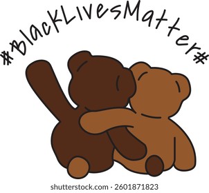 Black lives matter tshirt print design