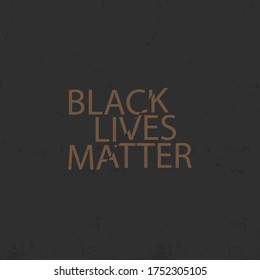 black lives matter typography. pattern screen vector illustration 2