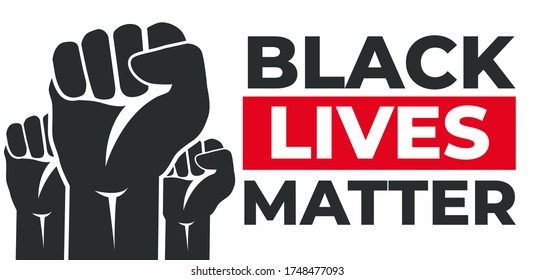 Black Lives Matter. Vector Illustration
