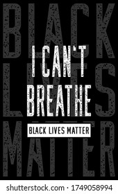 Black lives matter vector text