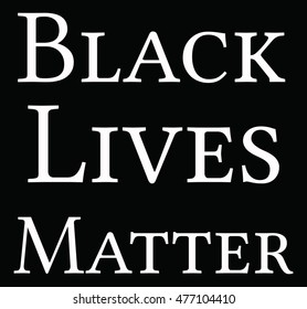 Black Lives Matter Word Cloud on a black background.  