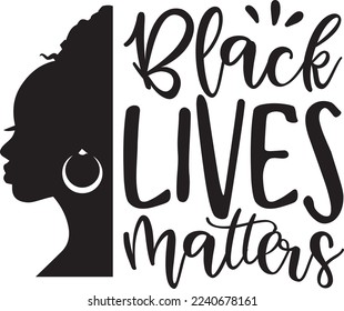 Black Lives Matters For eps File