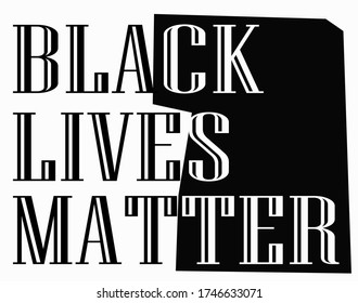 black lives slogan vector design. no racism.