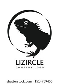 Black Lizard Circle, Company Logo 