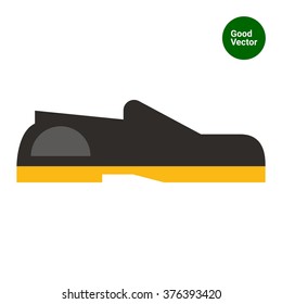 Black loafers icon