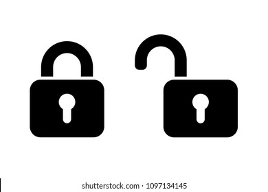 Pad Lock Icon High Res Stock Images Shutterstock