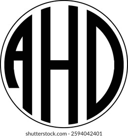 black logo art in illustrator