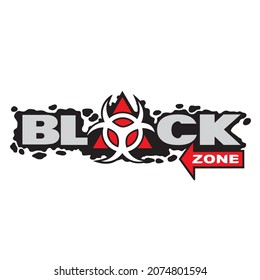 black logo illustration element design vector on white background