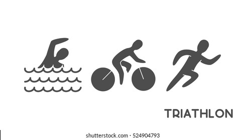 Triathlon Symbol Images Stock Photos Vectors Shutterstock