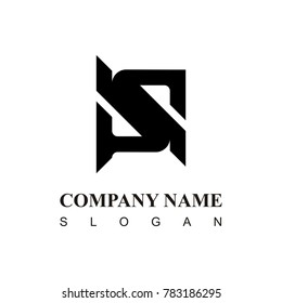 black logo vector