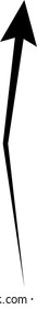 Black long arrow